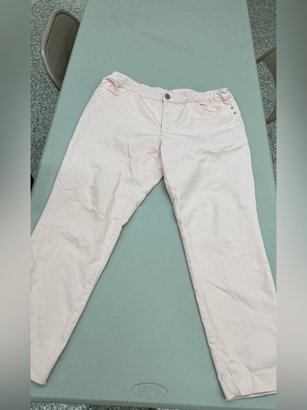 Christopher & Banks Light Pink Straight Leg Women’s Jeans